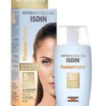 ضد آفتاب فیوژن واتر بی رنگ ایزدین SPF50